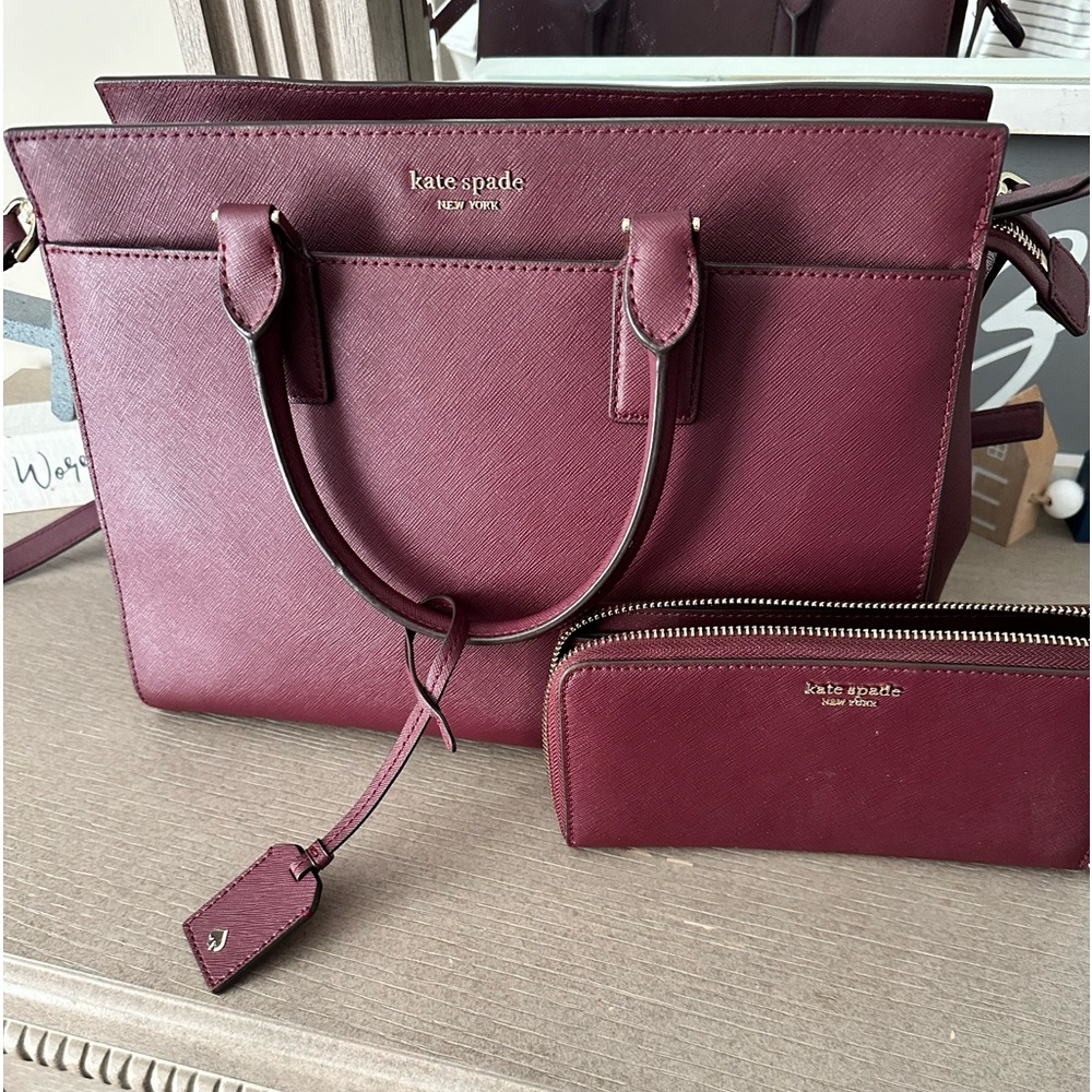 Kate Spade handbag and wallet